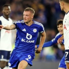U utakmici su se ponovno susreli Jamie Vardy i James Maddison